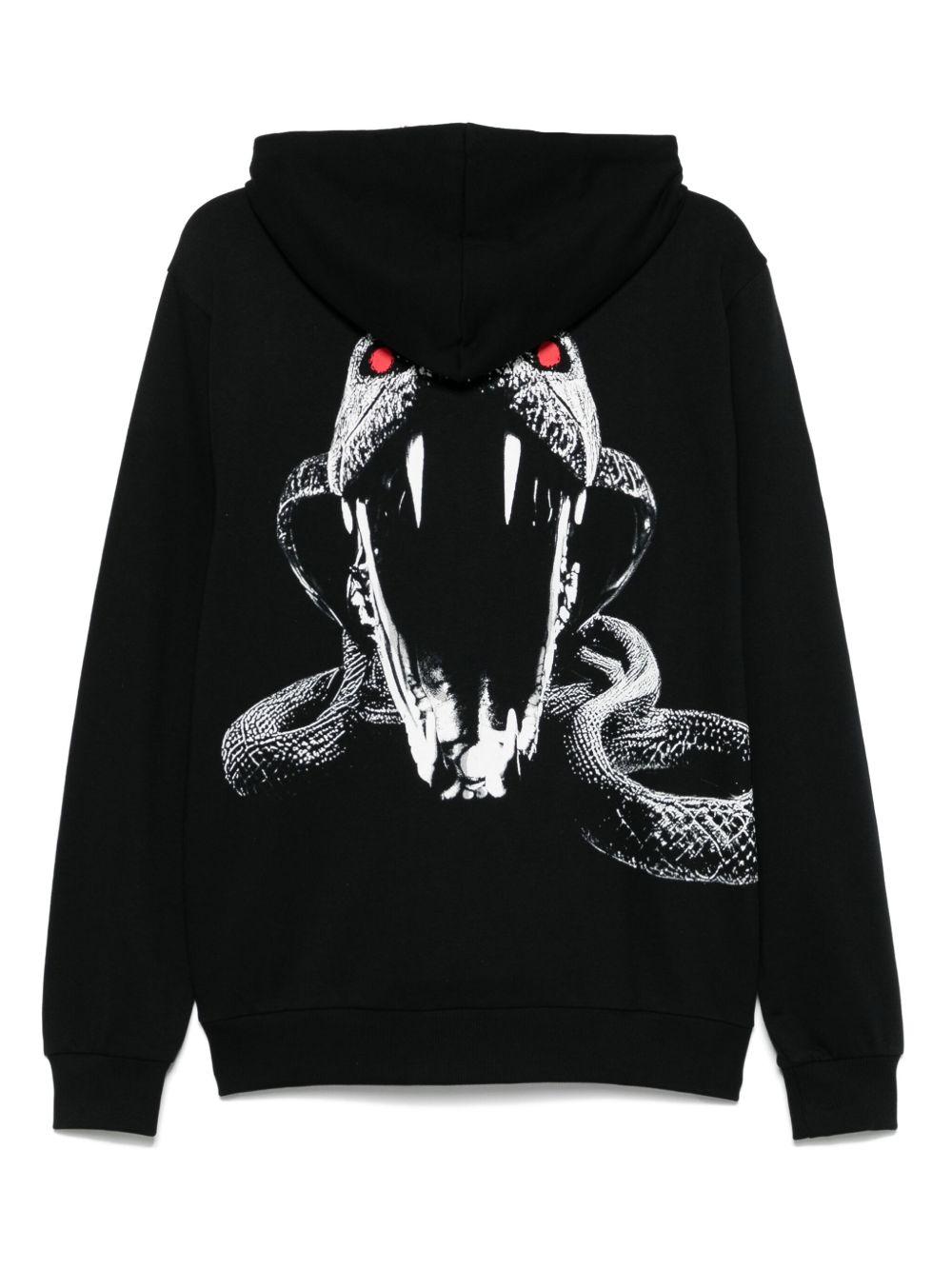 animal-print hoodie Product Image