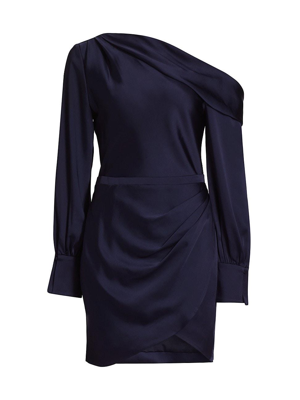 Womens Cameron Asymmetrical Minidress Product Image