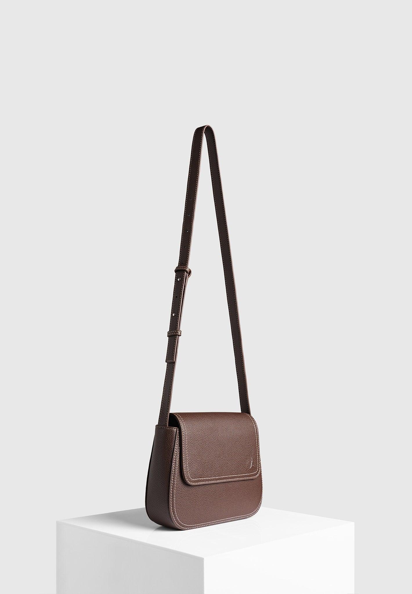 Marseille - Crossbody  Bag - Brown Male Product Image