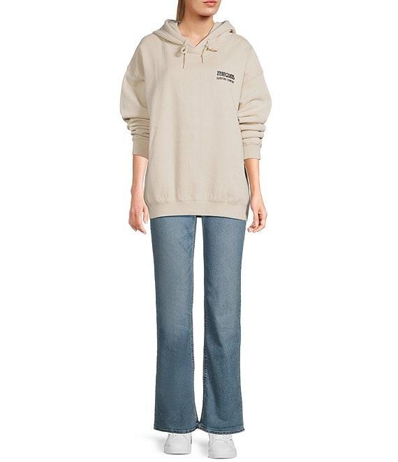 Rip Curl Puff Heritage Long Sleeve Fleece Hoodie Product Image