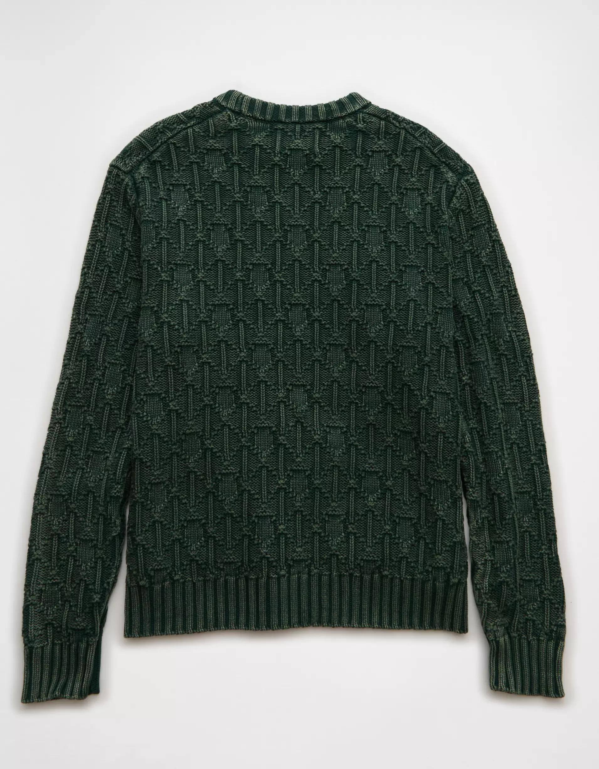 AE Fisherman Crew Neck Sweater Product Image