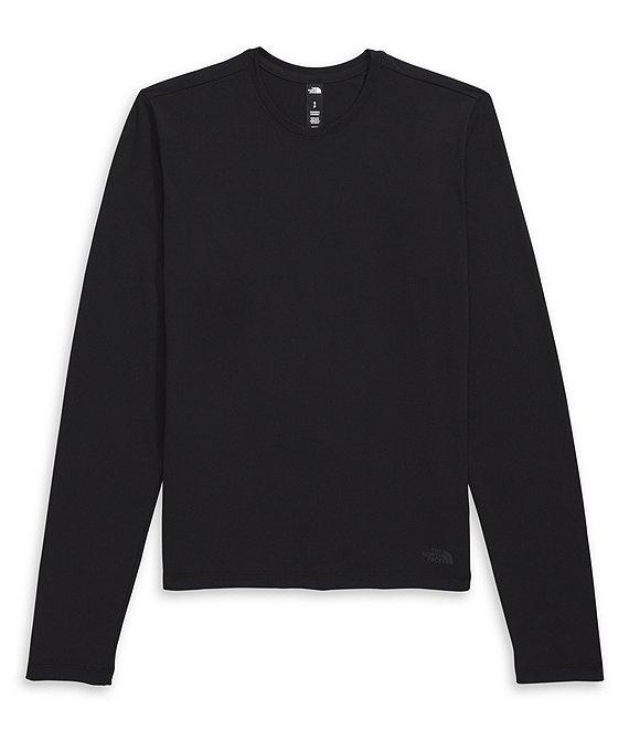 The North Face Ultra Soft Dune Sky Crew Neck Long Sleeve Tee Product Image