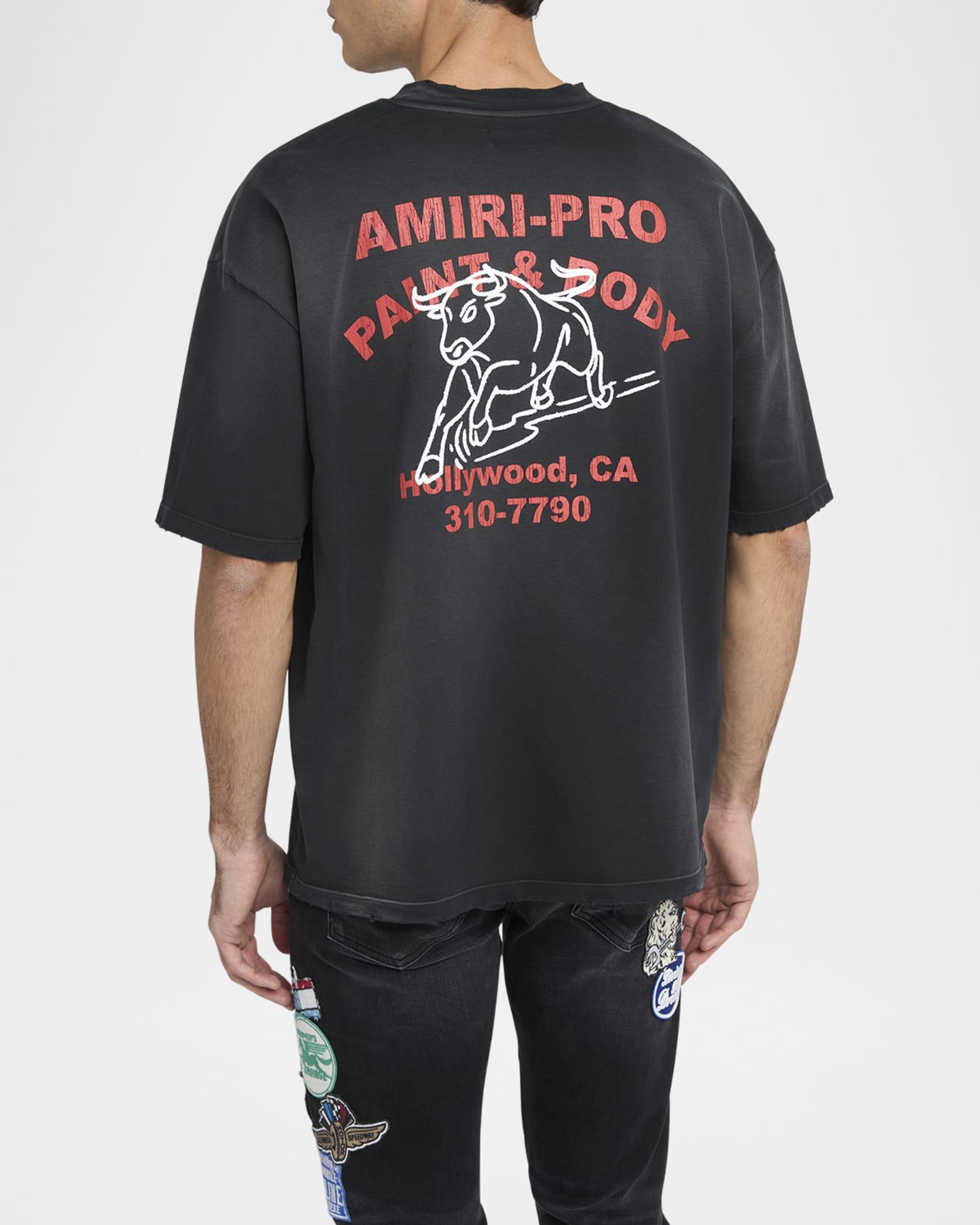 Men's Amiri Bull Oversized Fit T-Shirt Product Image