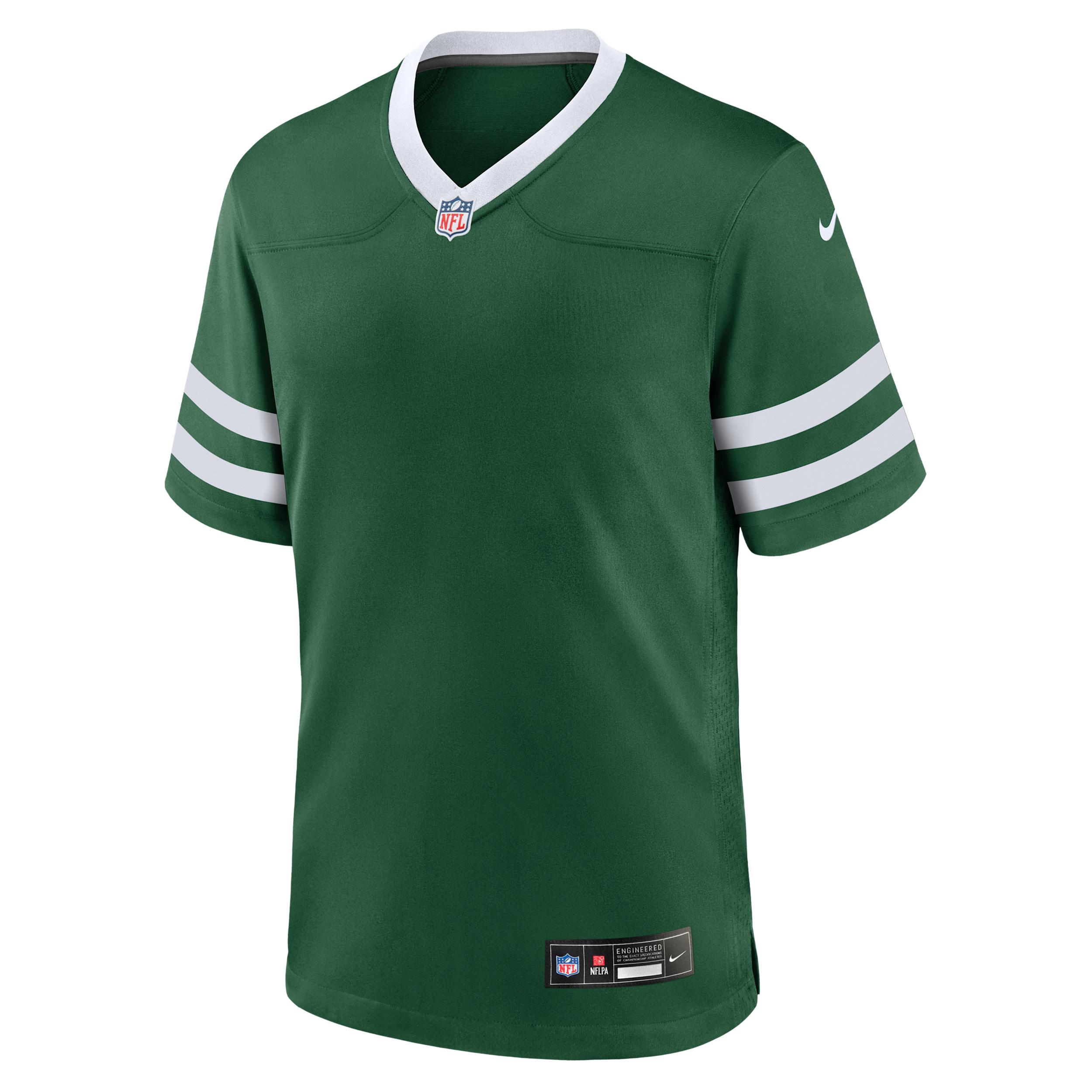 Nike Mens NFL New York Jets (Quincy Williams) Game Football Jersey | 67NM03T672-FNM Product Image
