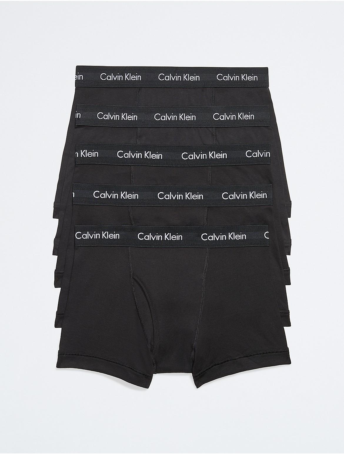 Calvin Klein Mens Cotton Classics 5-Pack Trunk Product Image