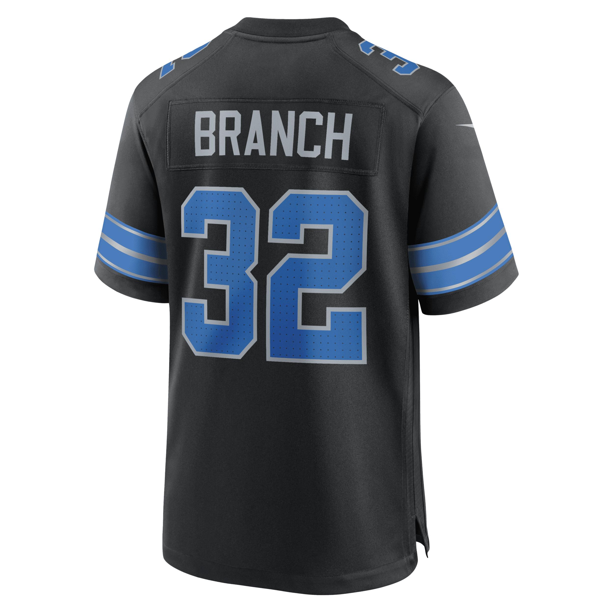 Brian Branch Detroit Lions Nike Mens NFL Game Football Jersey | 67NM0B9M9JF-DEA Product Image