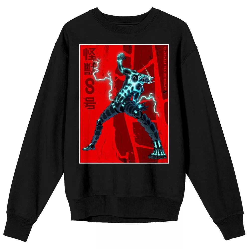 Men's Kaiju No. 8 Hafka Habino Long Sleeve Graphic Pullover,  Product Image