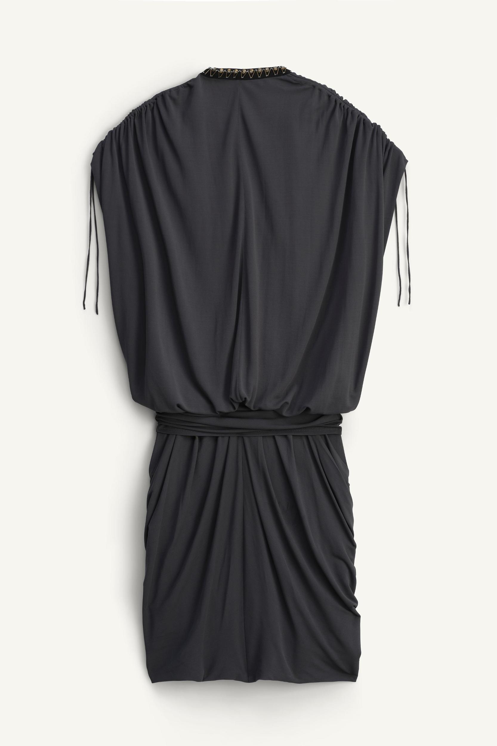 LIMITED EDITION BEADED SHORT DRESS Product Image