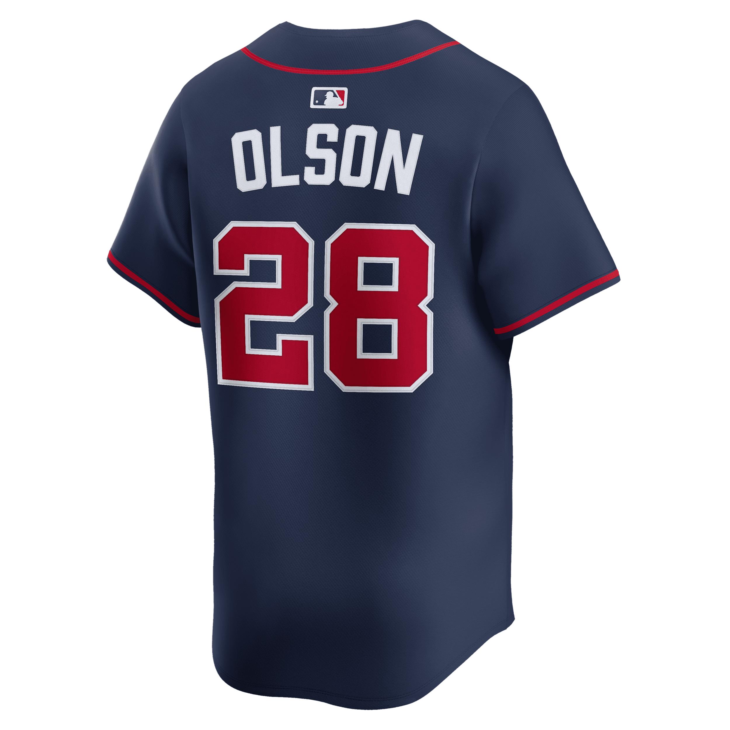 Ronald Acua Jr. Atlanta Braves Nike Mens Dri-FIT ADV MLB Limited Jersey | LM25AWA1AW9-6Y0 Product Image