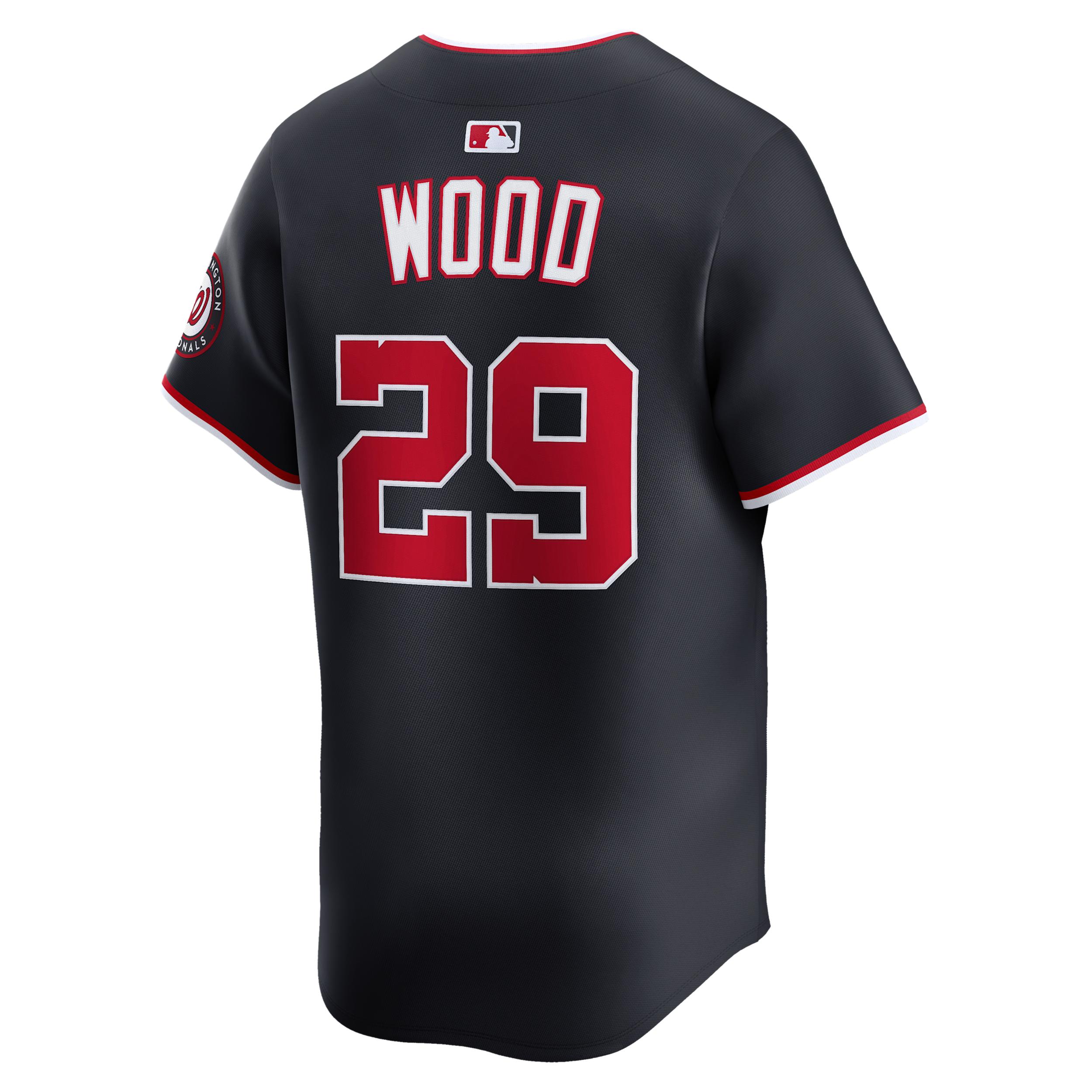 James Wood Washington Nationals Nike Mens Dri-FIT ADV MLB Limited Jersey | LM25WTA1WT9-49G Product Image