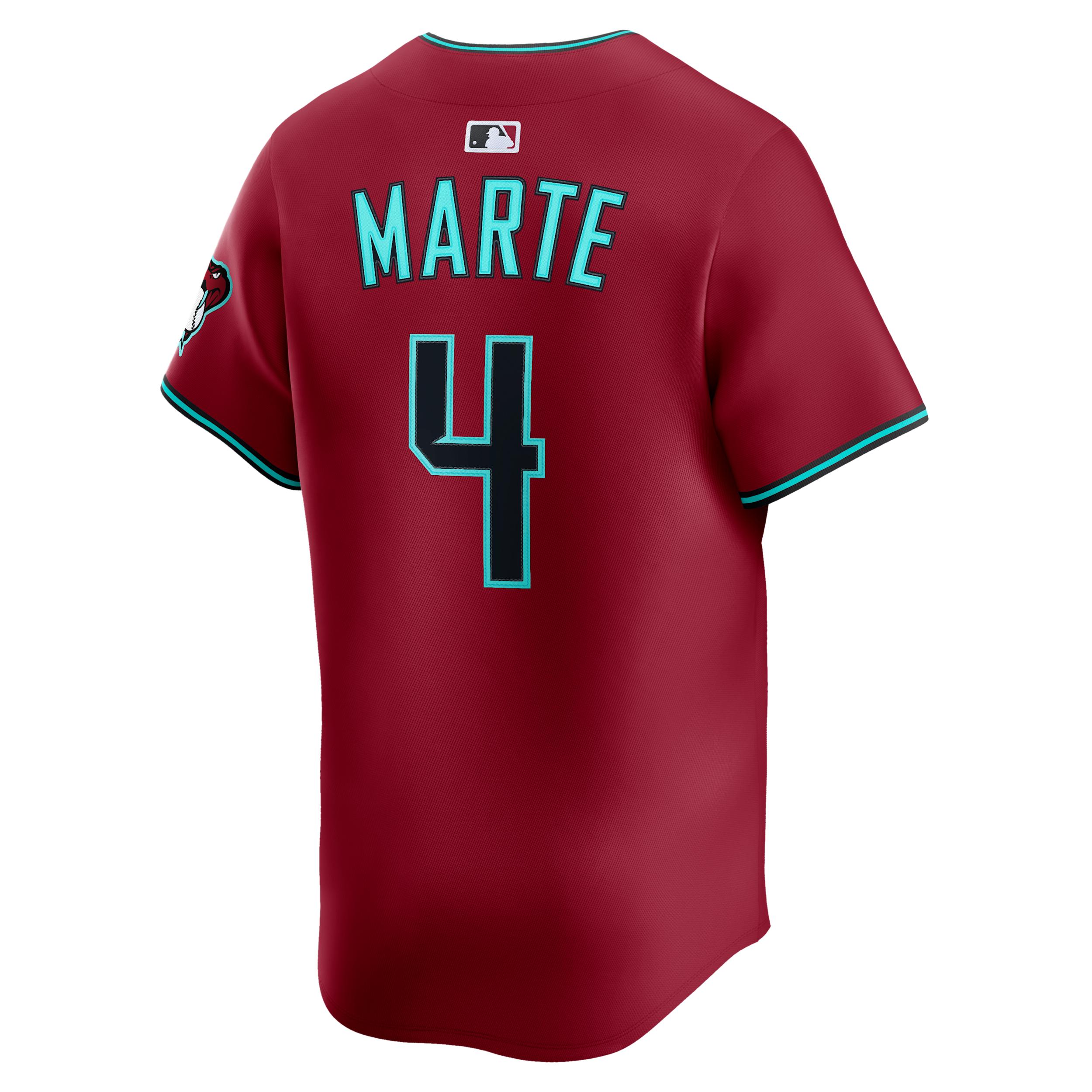 Ketel Marte Arizona Diamondbacks Nike Mens Dri-FIT ADV MLB Limited Jersey | LM25DKA2DQ9-FZ0 Product Image