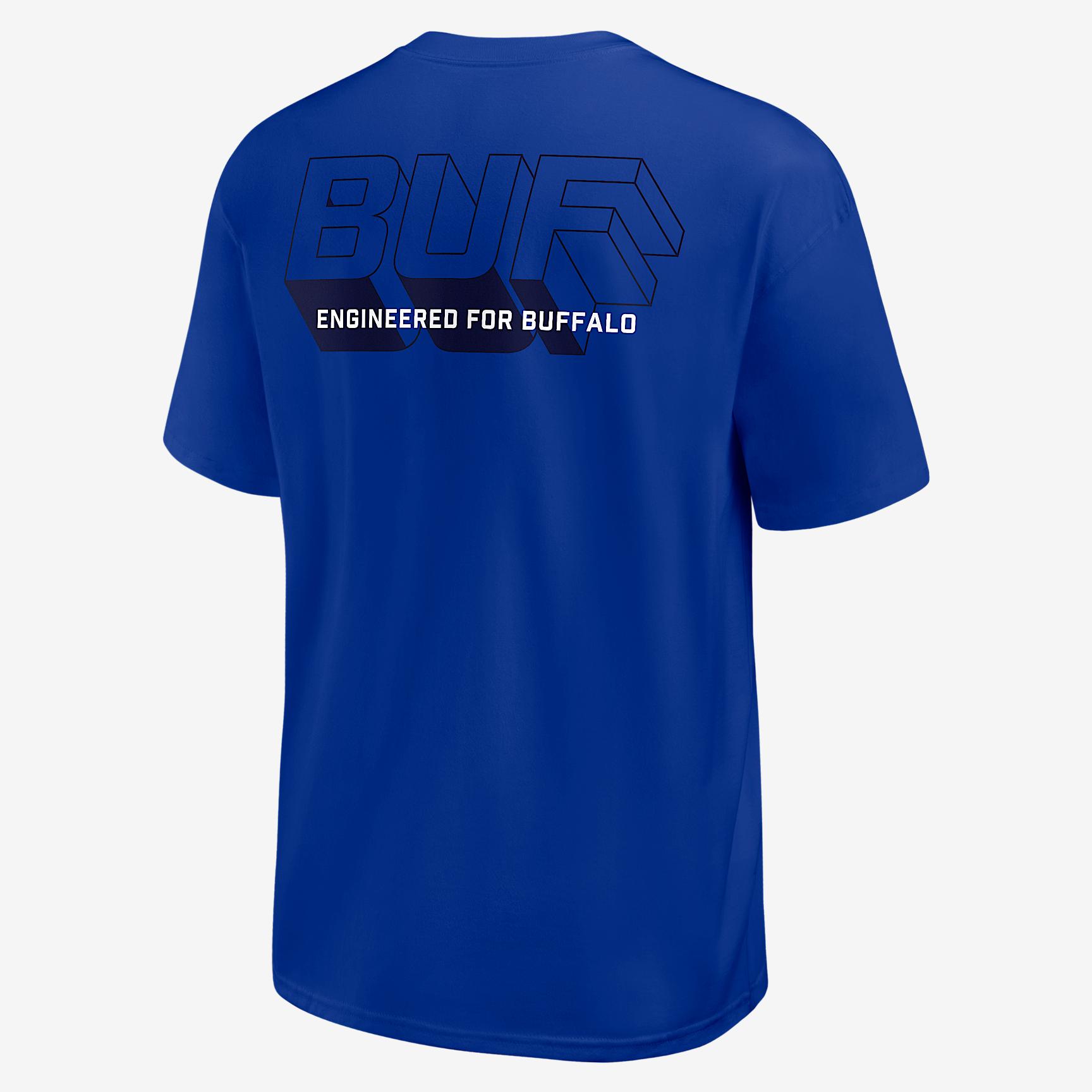 Buffalo Bills Dominate The Game Essential Max90 Nike Men's NFL T-Shirt Product Image