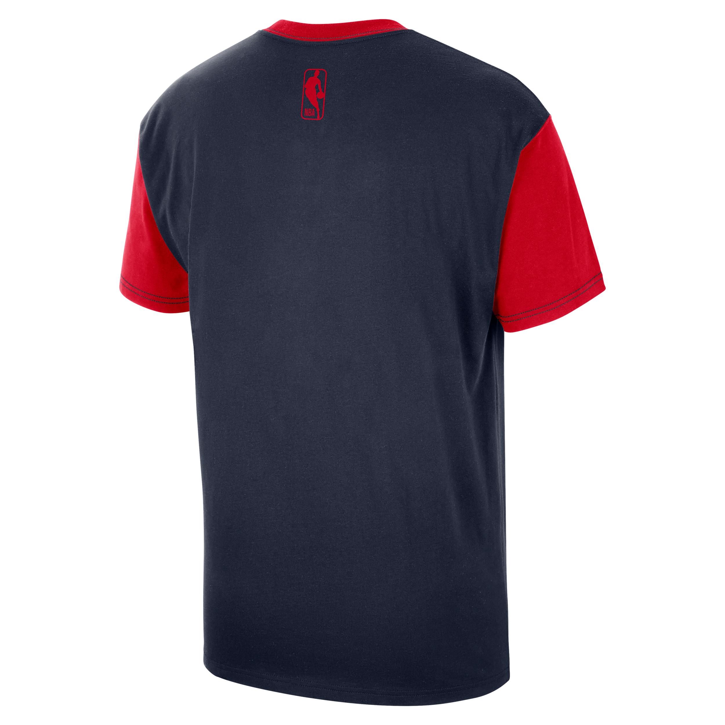 Golden State Warriors Courtside City Edition Men's Nike NBA T-Shirt Product Image