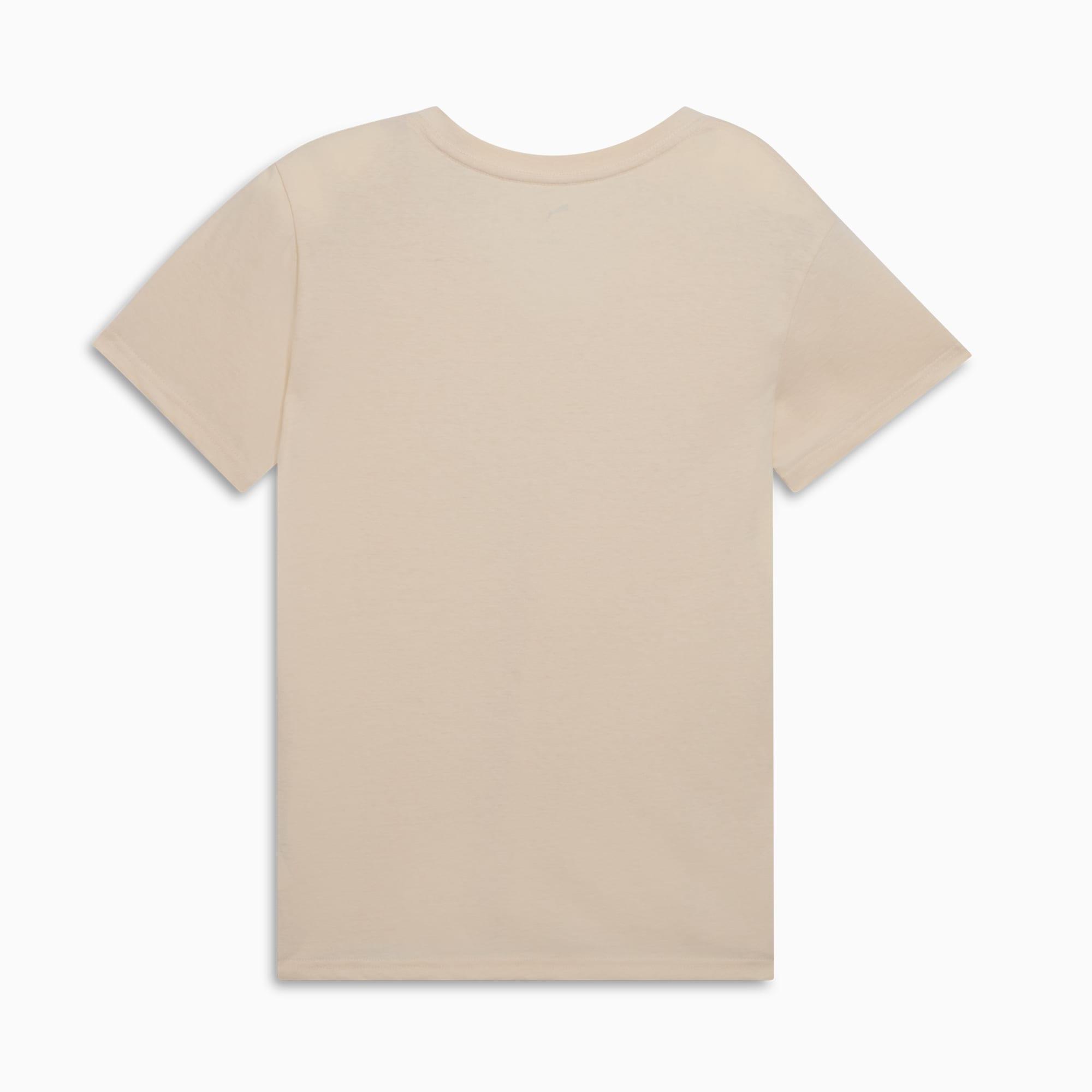 Graphic Pebble V-Neck Tee Women Product Image