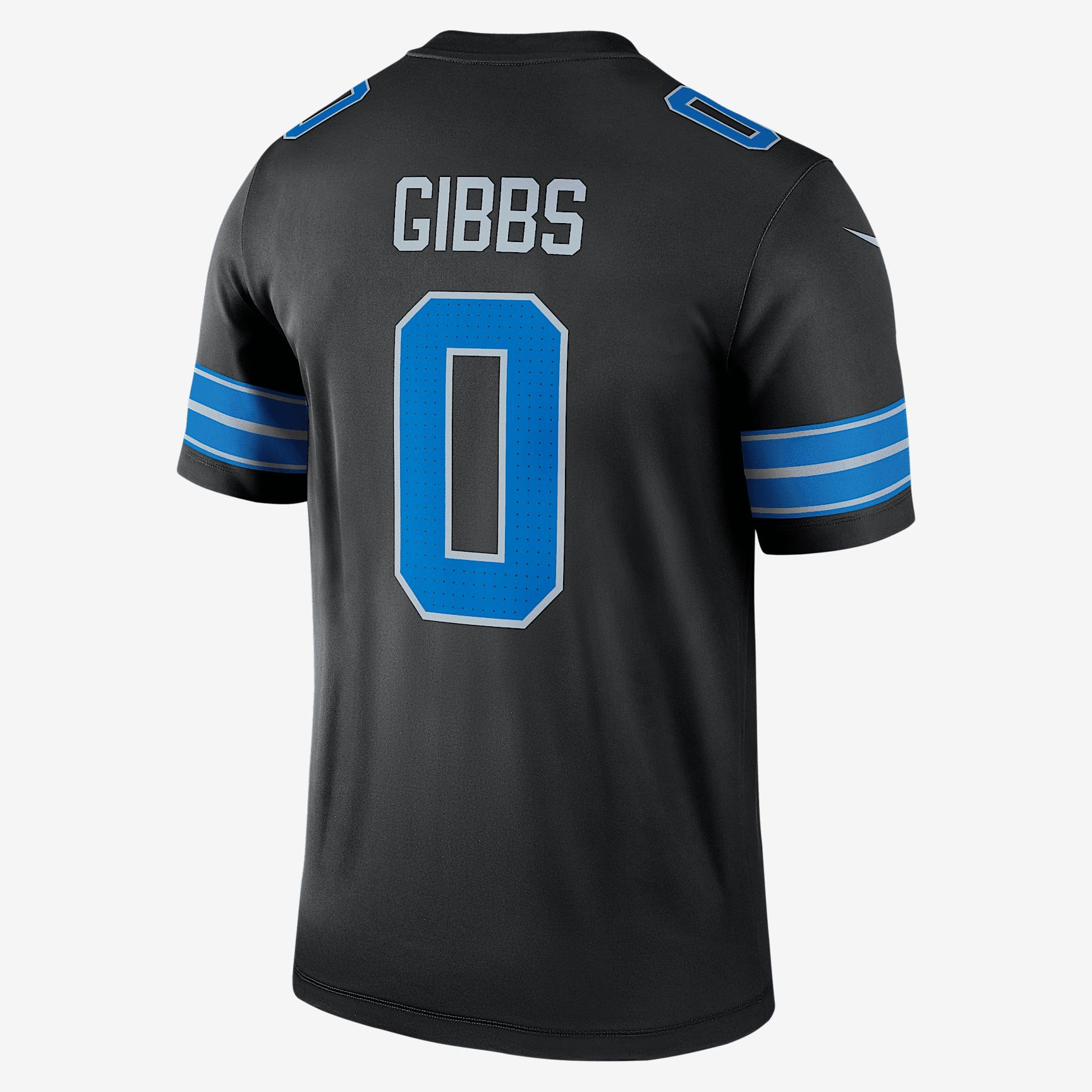 Jahmyr Gibbs Detroit Lions Nike Mens Dri-FIT NFL Legend Jersey | 94NM0B9M9JF-XN4 Product Image