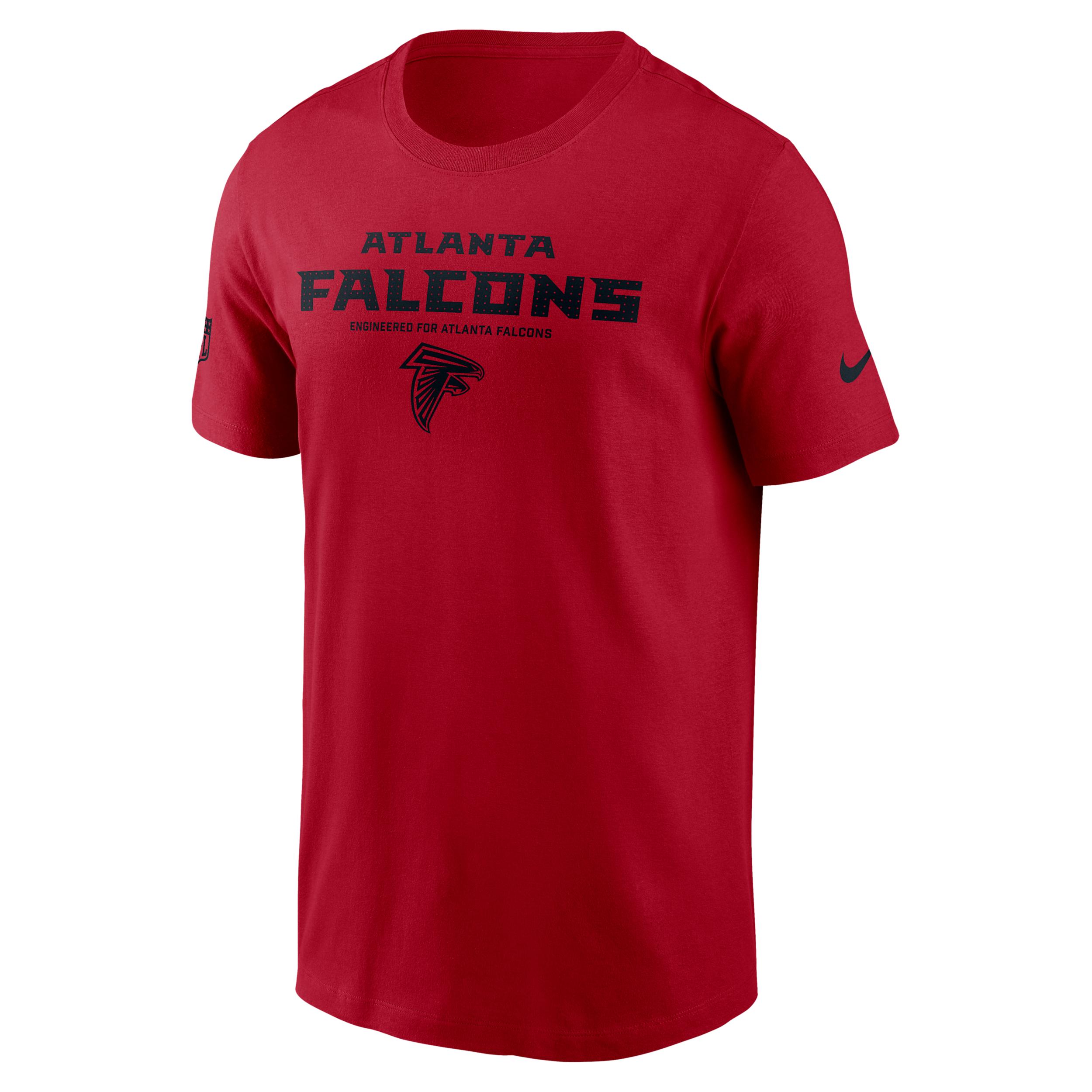 Atlanta Falcons Sideline Team Issue Nike Men's Dri-FIT NFL T-Shirt Product Image