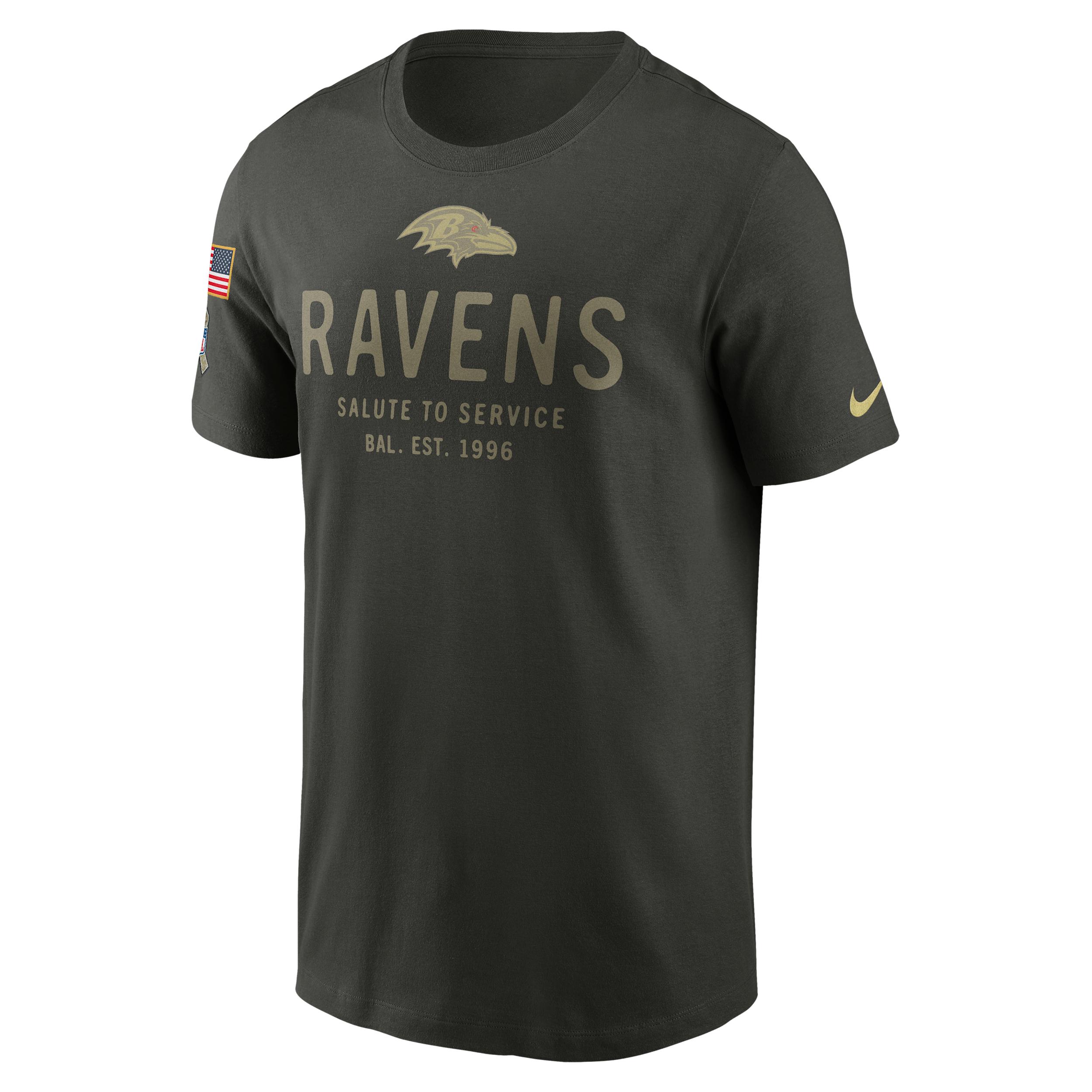 Army Rivalry Legend Nike Mens Dri-FIT College T-Shirt | M21283AN25-GRY Product Image