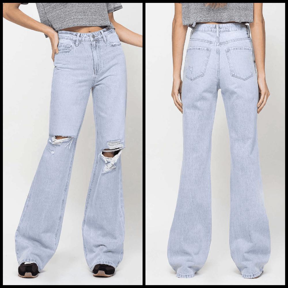 Avenida Vintage Flare Jeans* Product Image