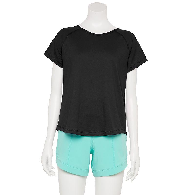 Women's Tek Gear® Adaptive Essential Core Raglan Tee,  Product Image