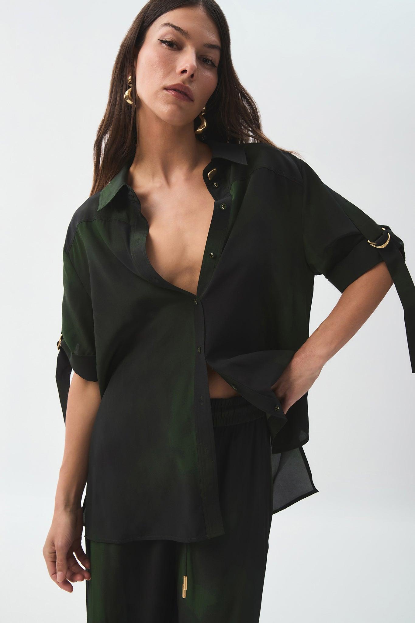 Glaze Silk Shirt Product Image