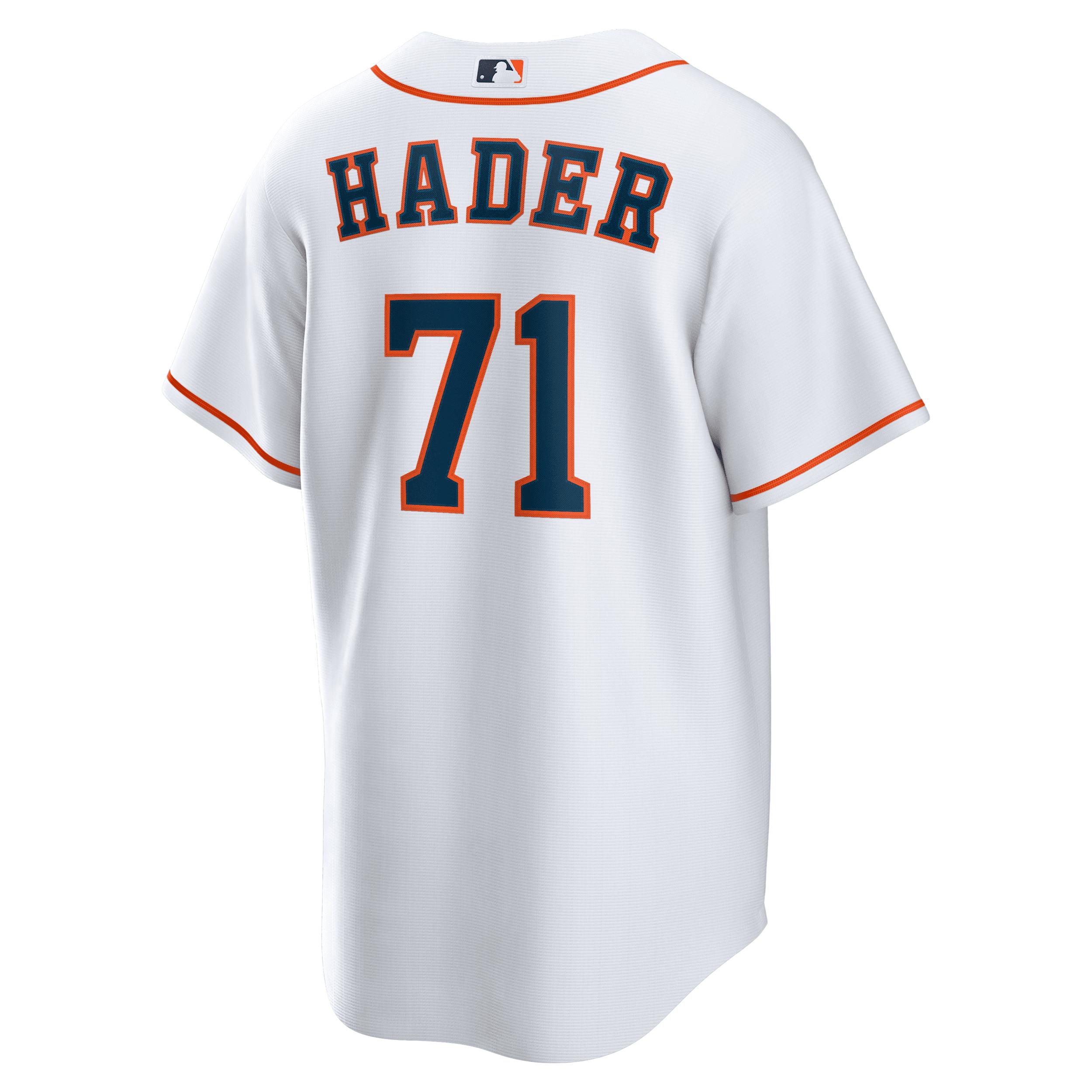 Josh Hader Houston Astros Nike Mens MLB Replica Jersey | T770HUWHHU7-U66 Product Image