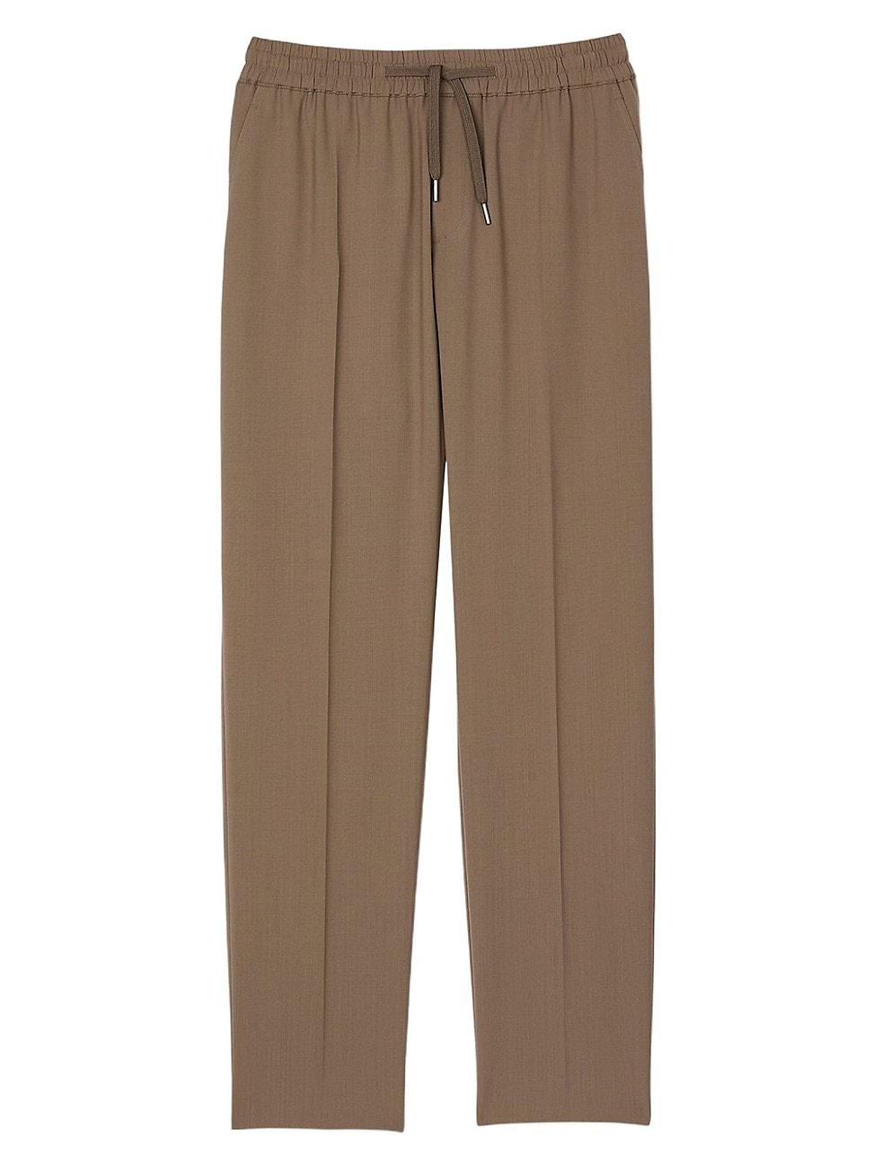 Mens Elasticated Straight Leg Pants Product Image