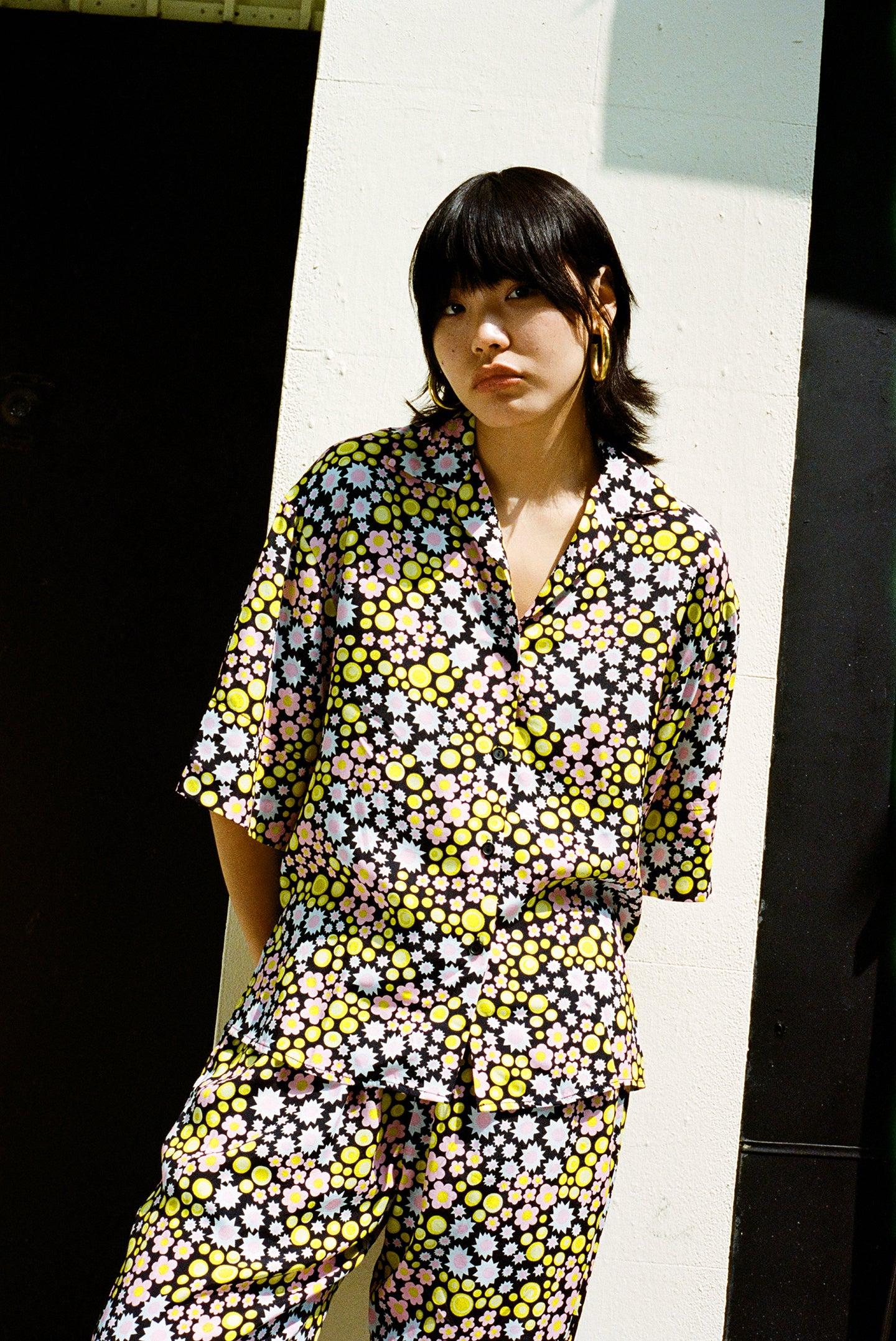 Bowen Shirt - Pop Rocks Floral Product Image