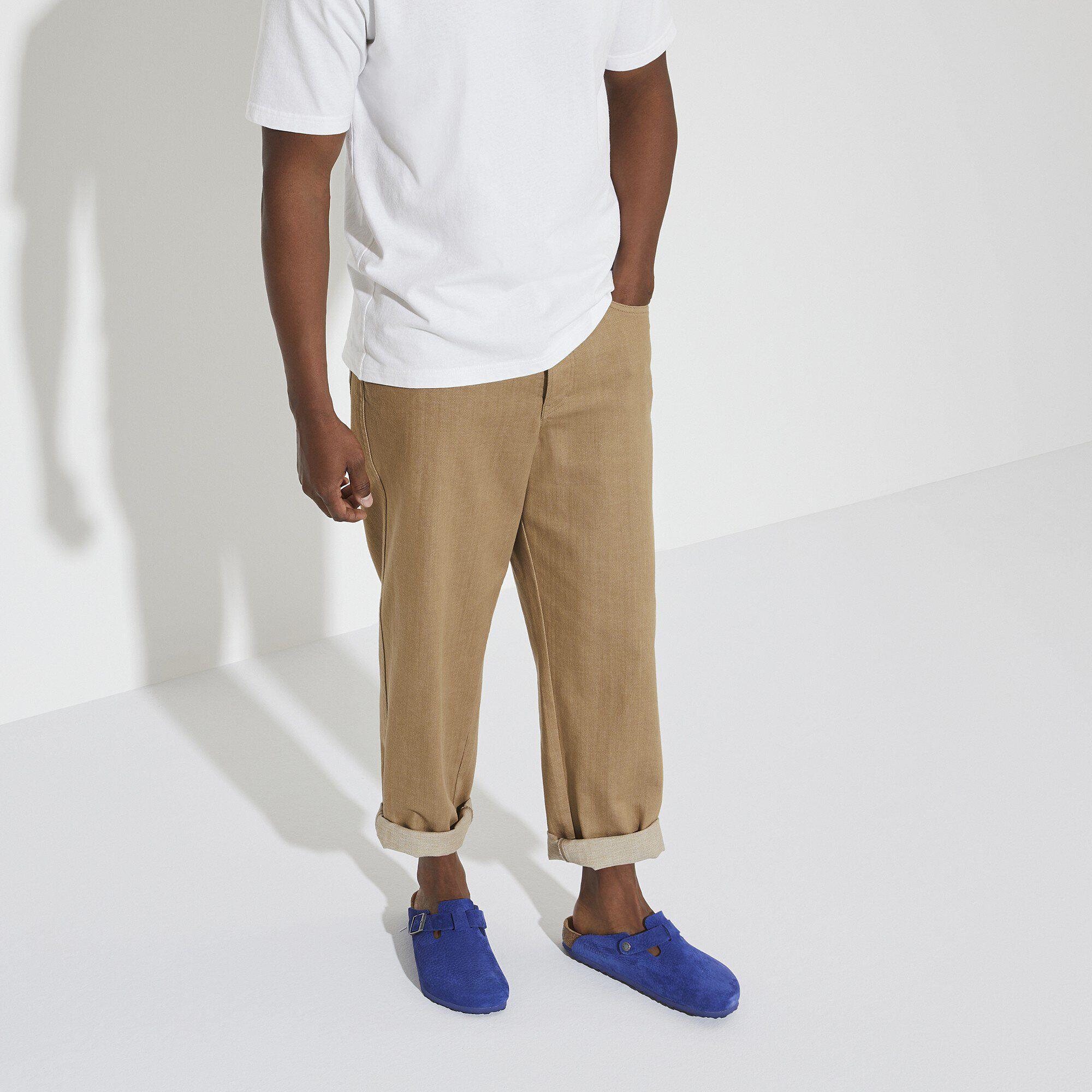 Boston Nubuk Leather Product Image