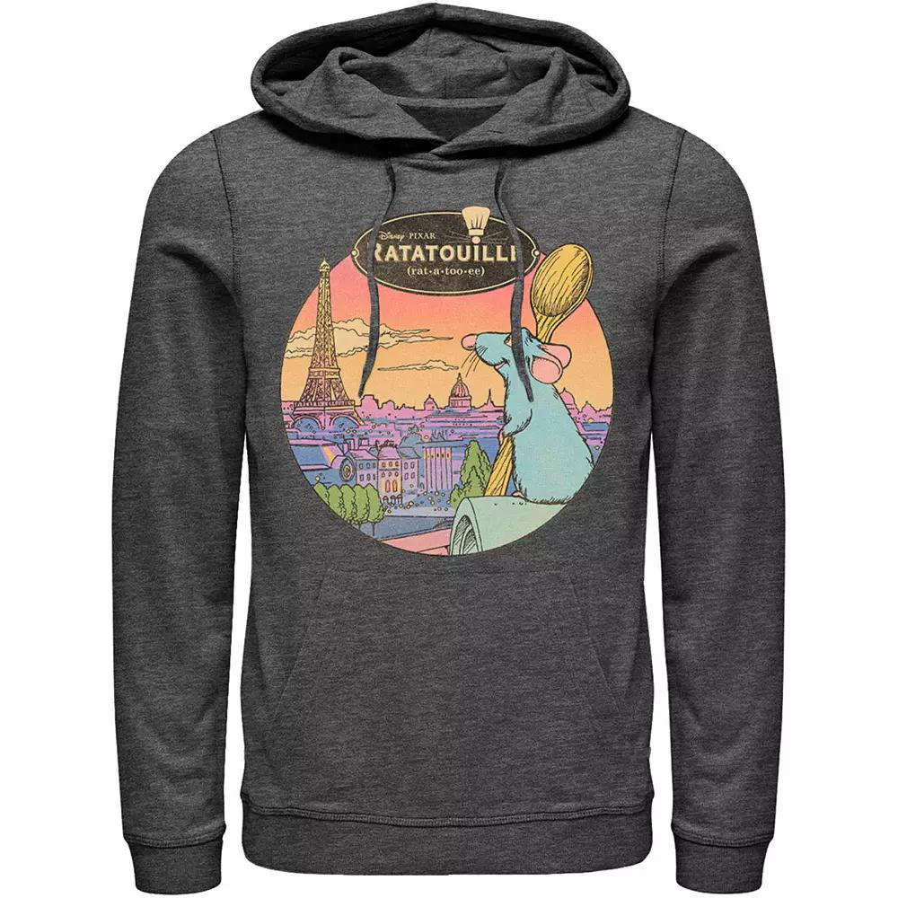 Disney / Pixar's Ratatouille Men's Over Look Paris Hoodie,  Product Image
