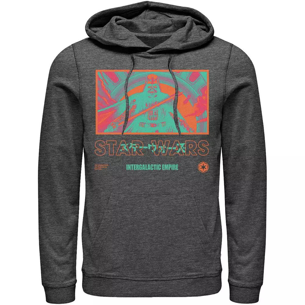 Men's Star Wars Bright Baddies Vader Hoodie,  Product Image