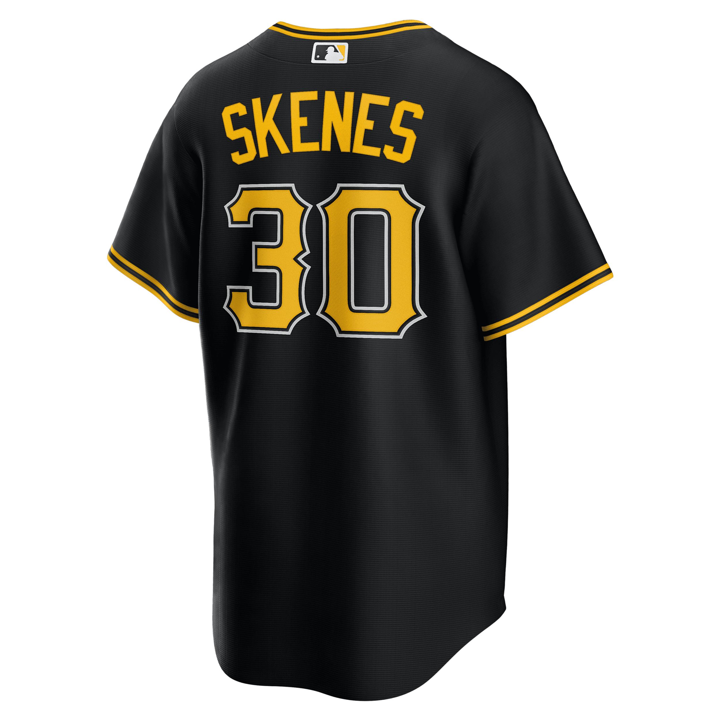 Paul Skenes Pittsburgh Pirates Nike Mens MLB Replica Jersey | T770PTB3PT7-0Z8 Product Image