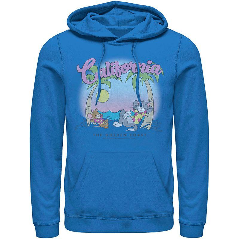 Men's Tom & Jerry California Golden Coast Hoodie,  Product Image