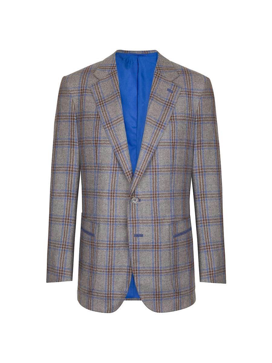 Mens Woven Jacket 2 Buttons Product Image