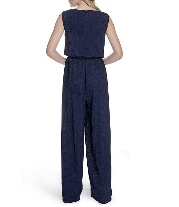 Vince Camuto Cowl Neck Sleeveless Jumpsuit Product Image