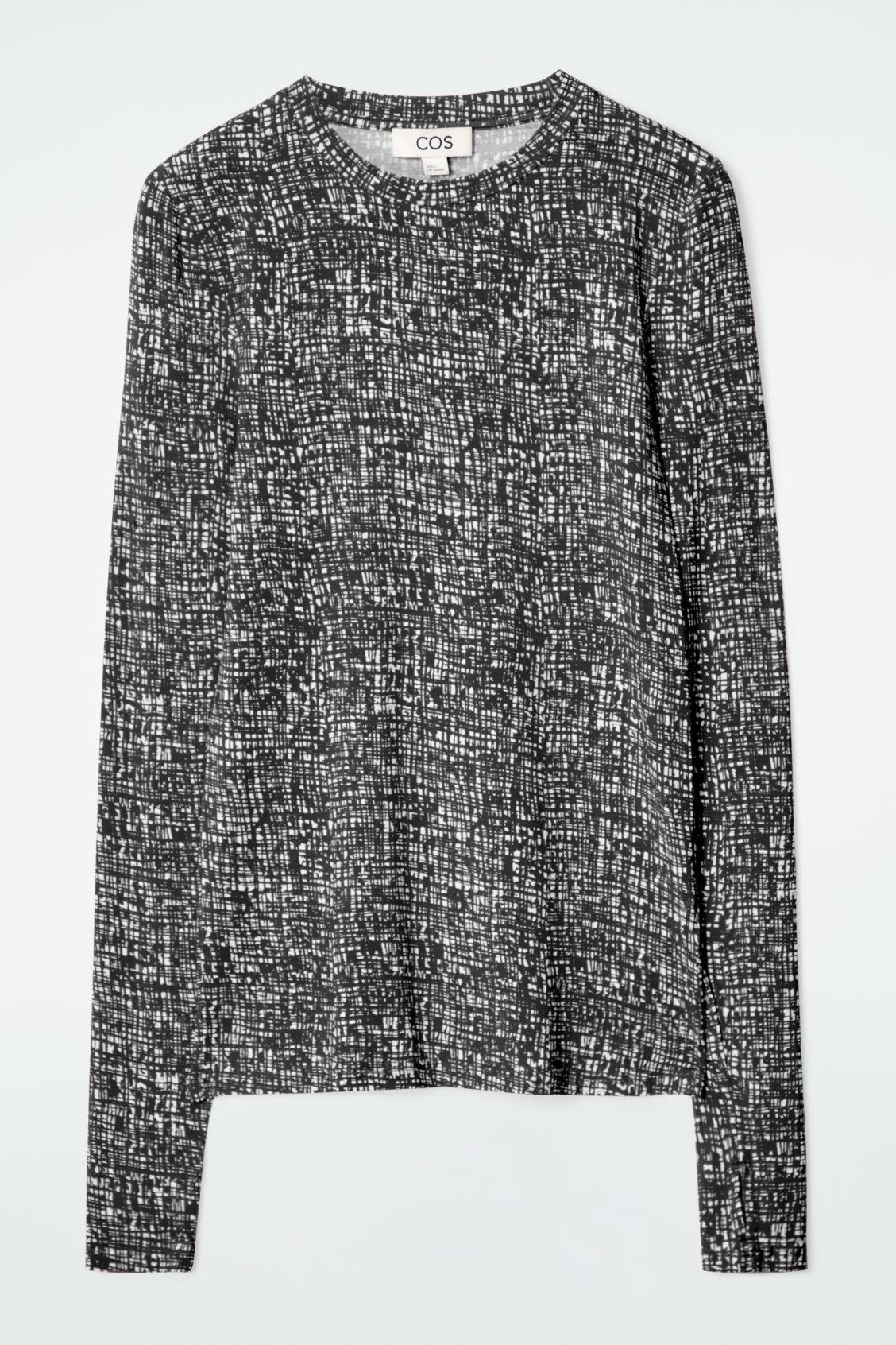 SLIM LIGHTWEIGHT LONG-SLEEVED TOP Product Image