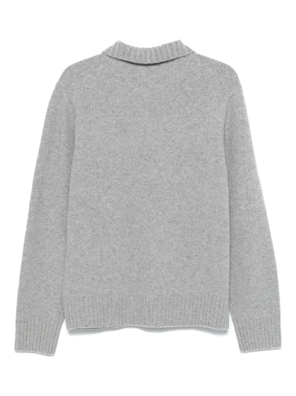 mélange-effect sweater Product Image