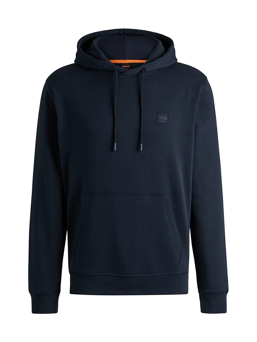 Mens Cotton-Terry Hoodie Product Image