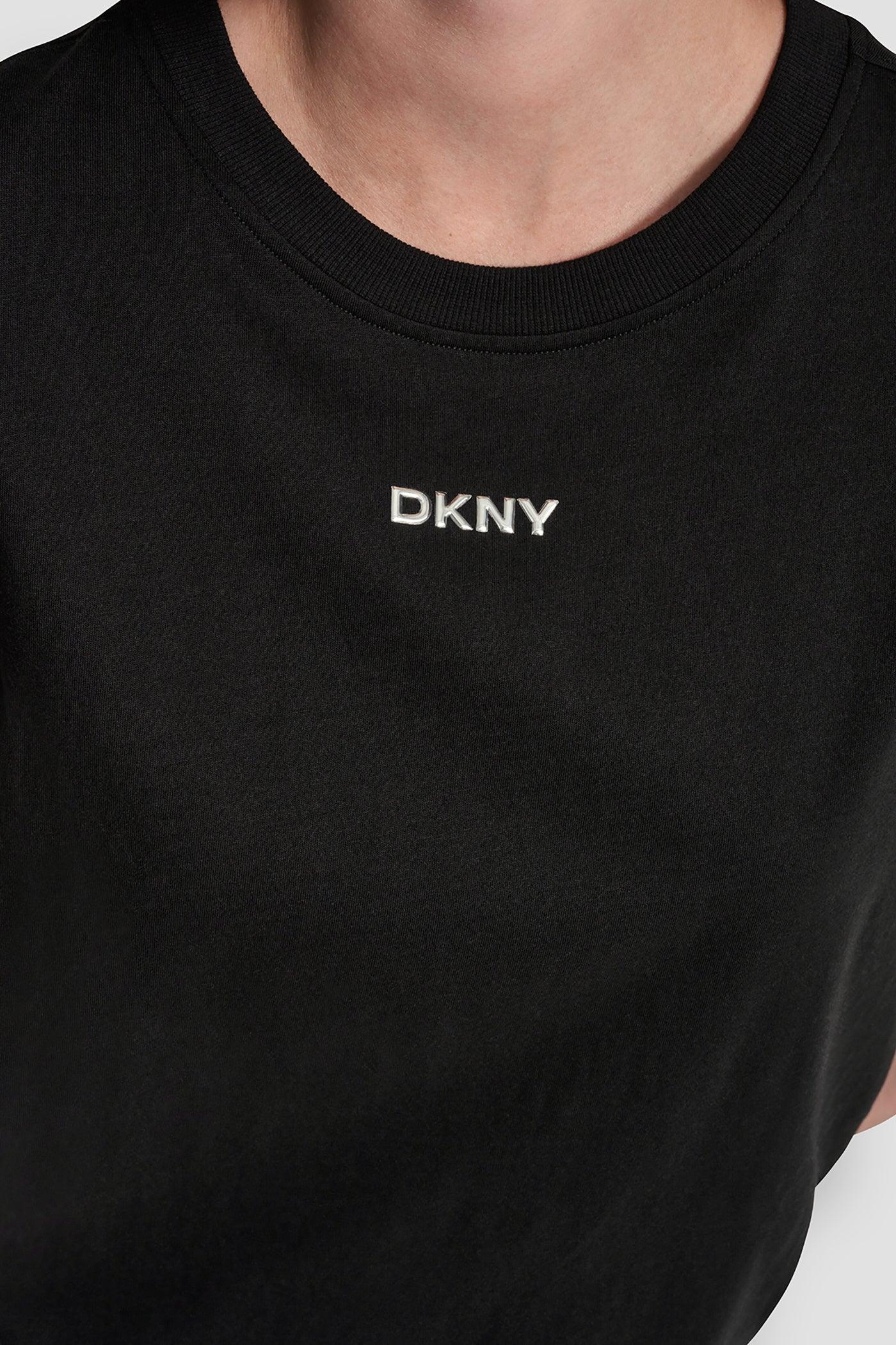 METALLIC LOGO TEE Product Image