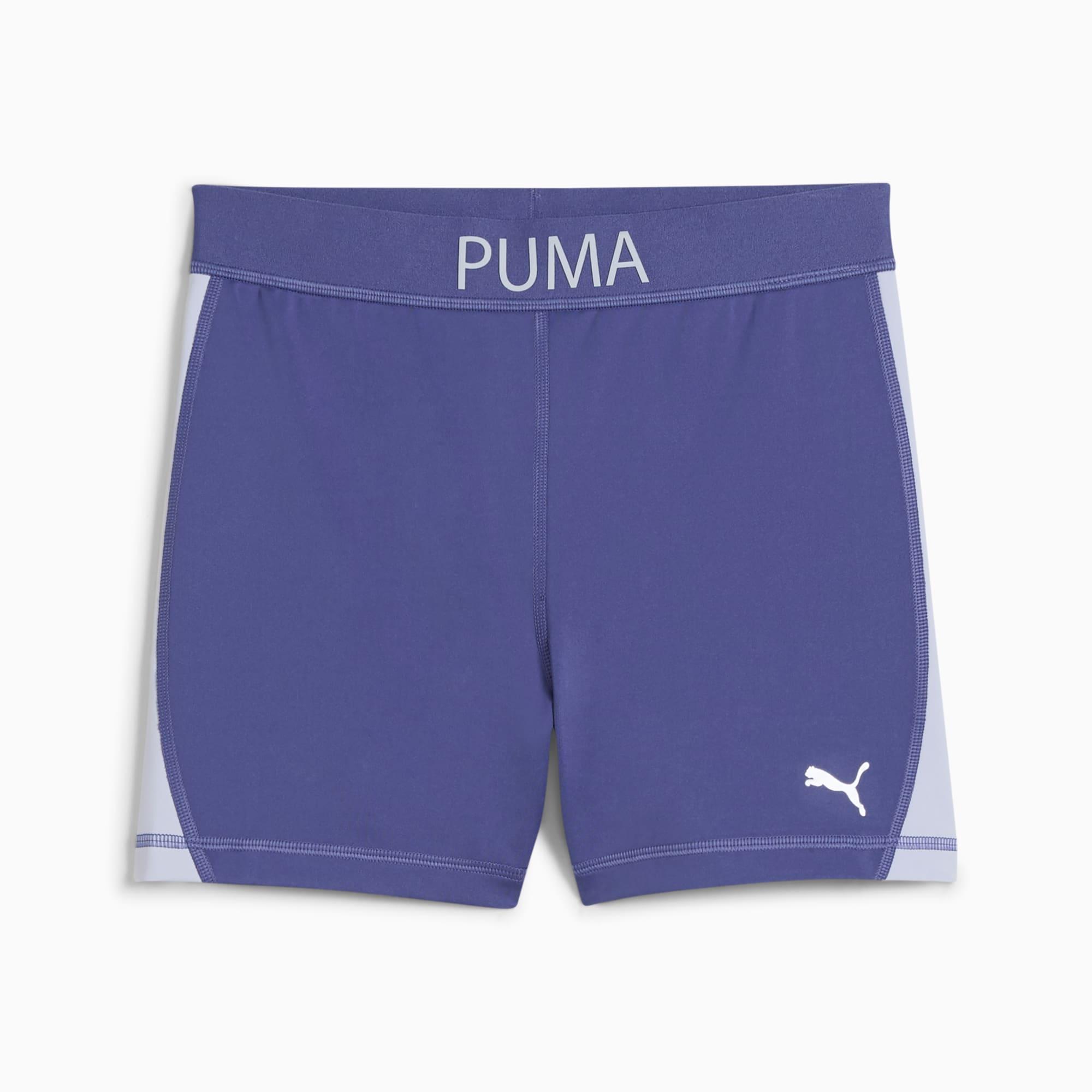 PUMA STRONG High-Waisted 4" Women's Short Tights Product Image