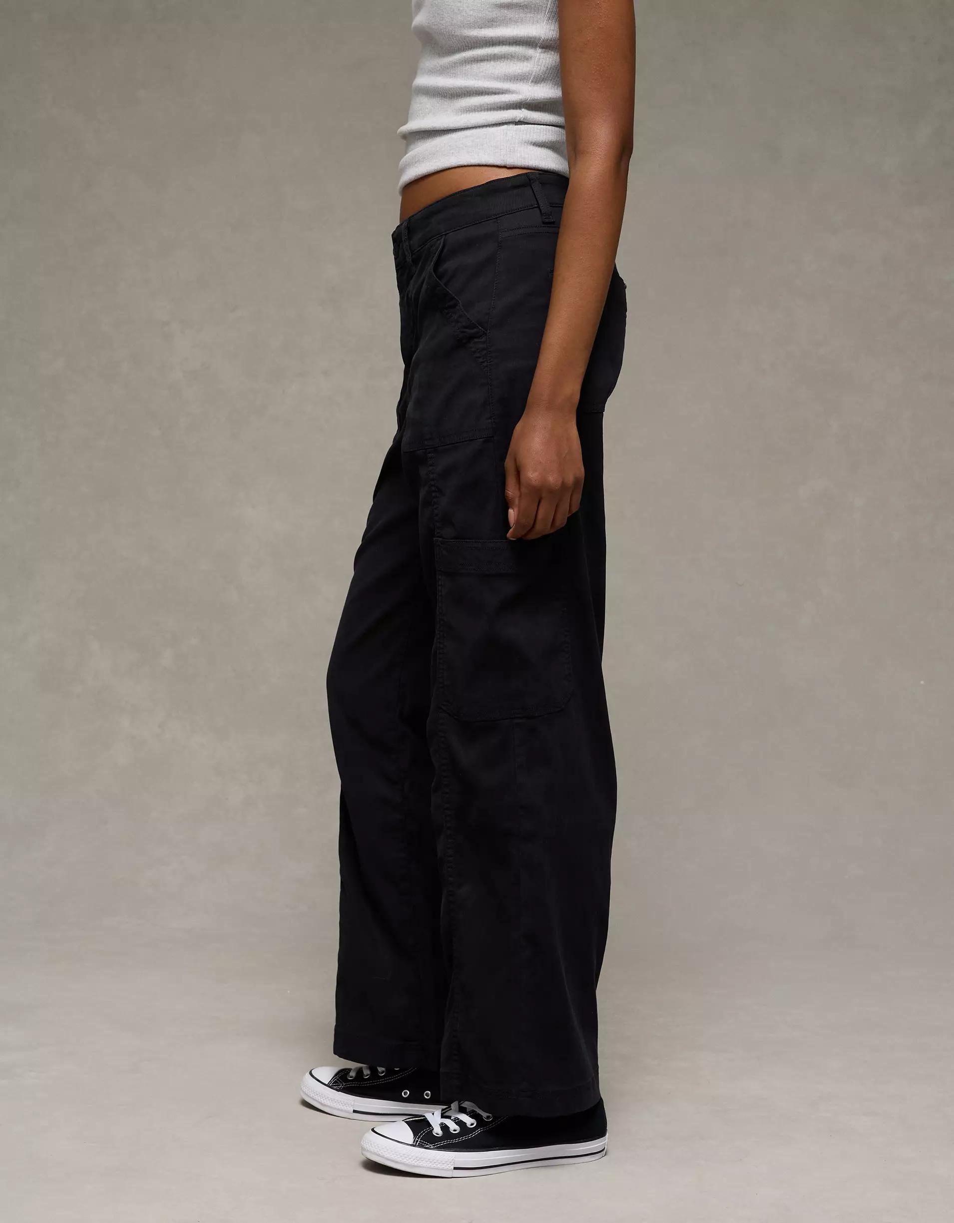 AE Stretch High-Waisted Stovepipe Pant Product Image