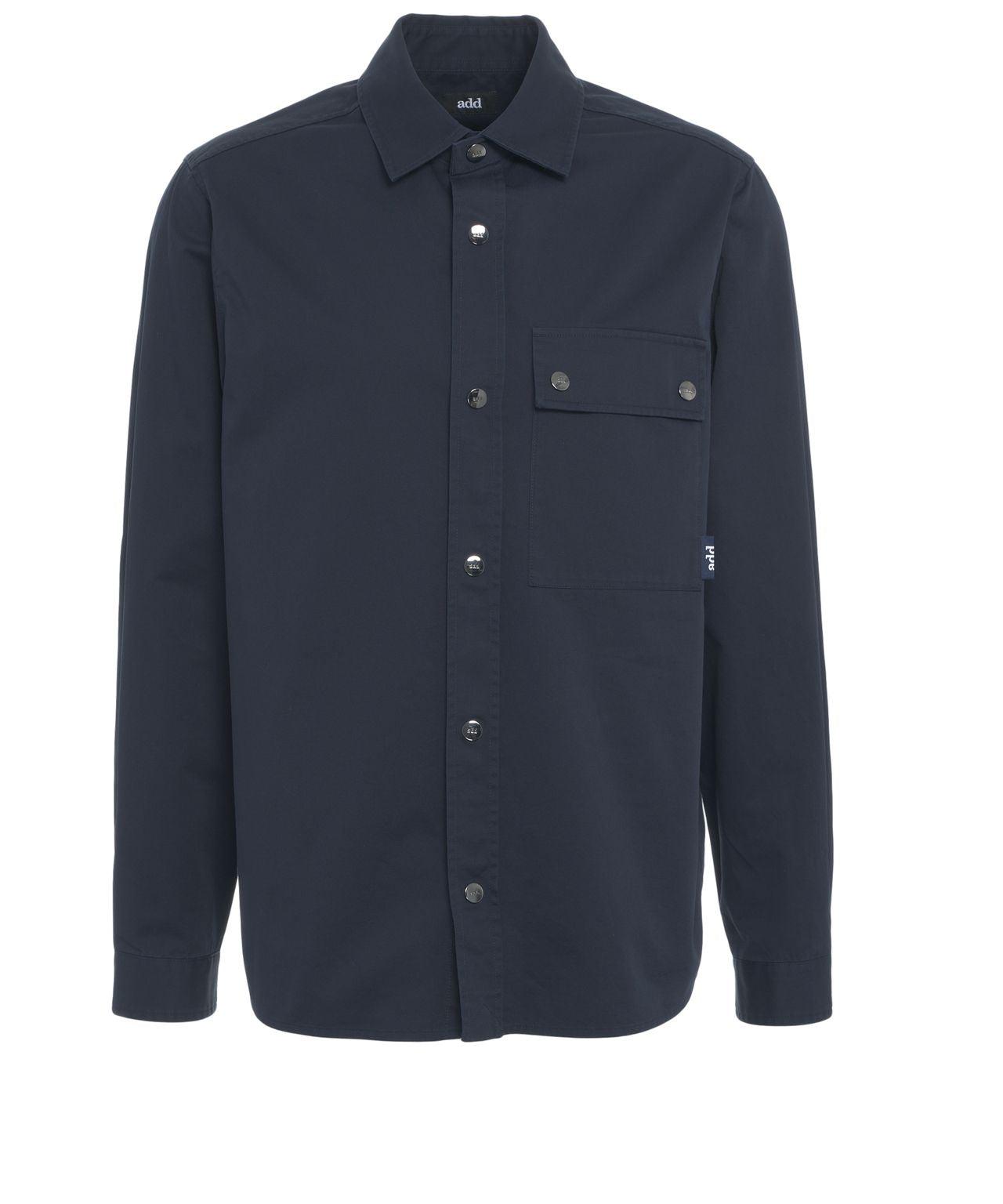 Gabardine overshirt Product Image