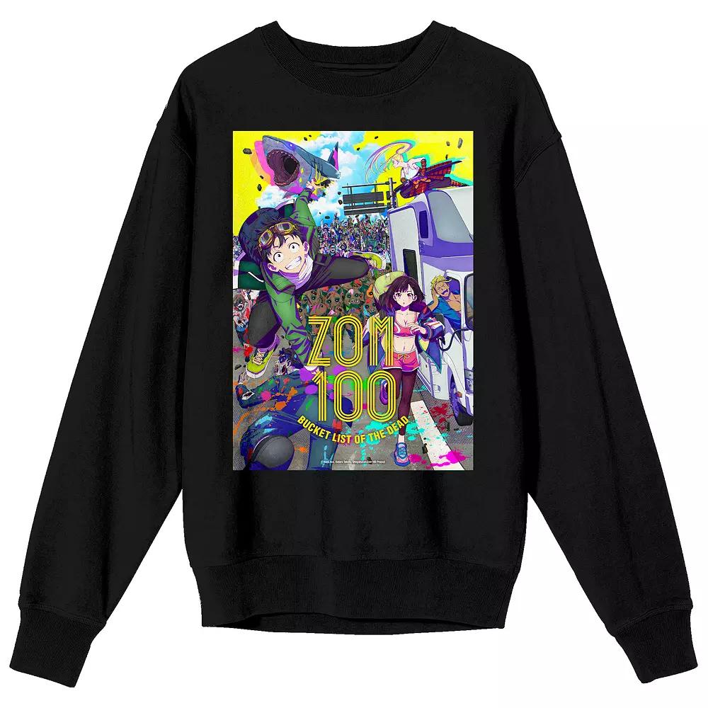 Men's ZOM 100 Bucket List Sweatshirt,  Product Image