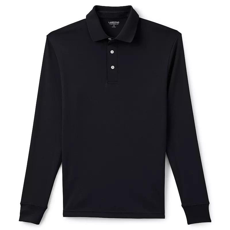 Big & Tall Lands' End Classic-Fit Supima Interlock Polo, Men's,  Product Image