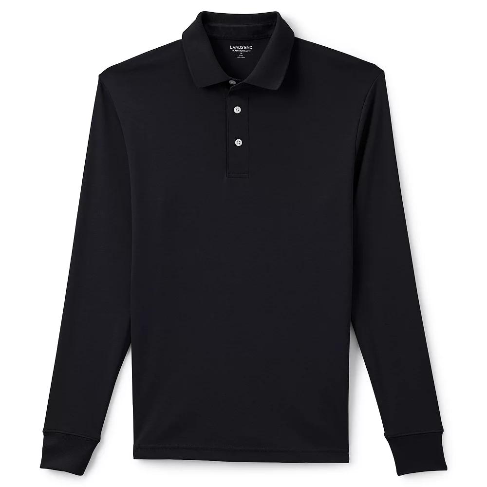 Big & Tall Lands' End Classic-Fit Supima Interlock Polo, Men's,  Product Image