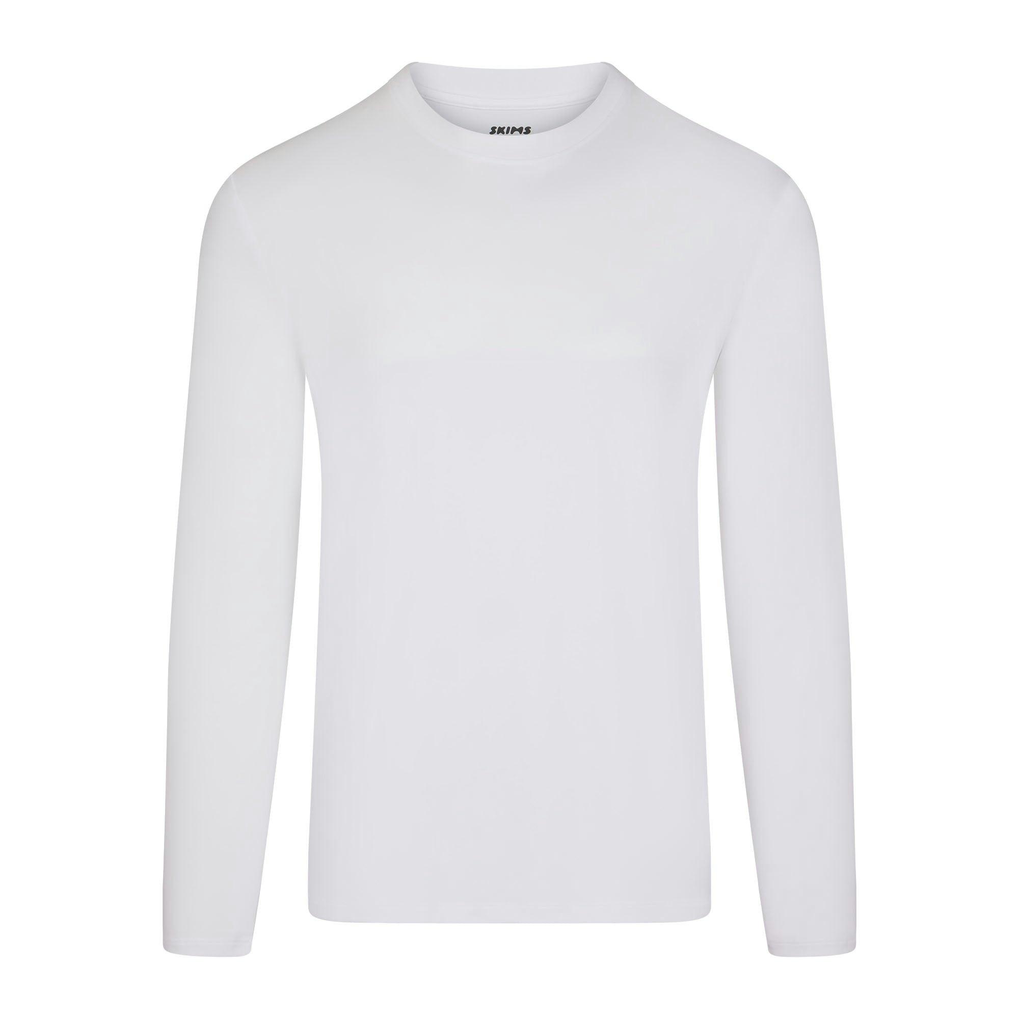 OUTDOOR JERSEY MENS CLASSIC LONG SLEEVE T-SHIRT | CHALK Product Image