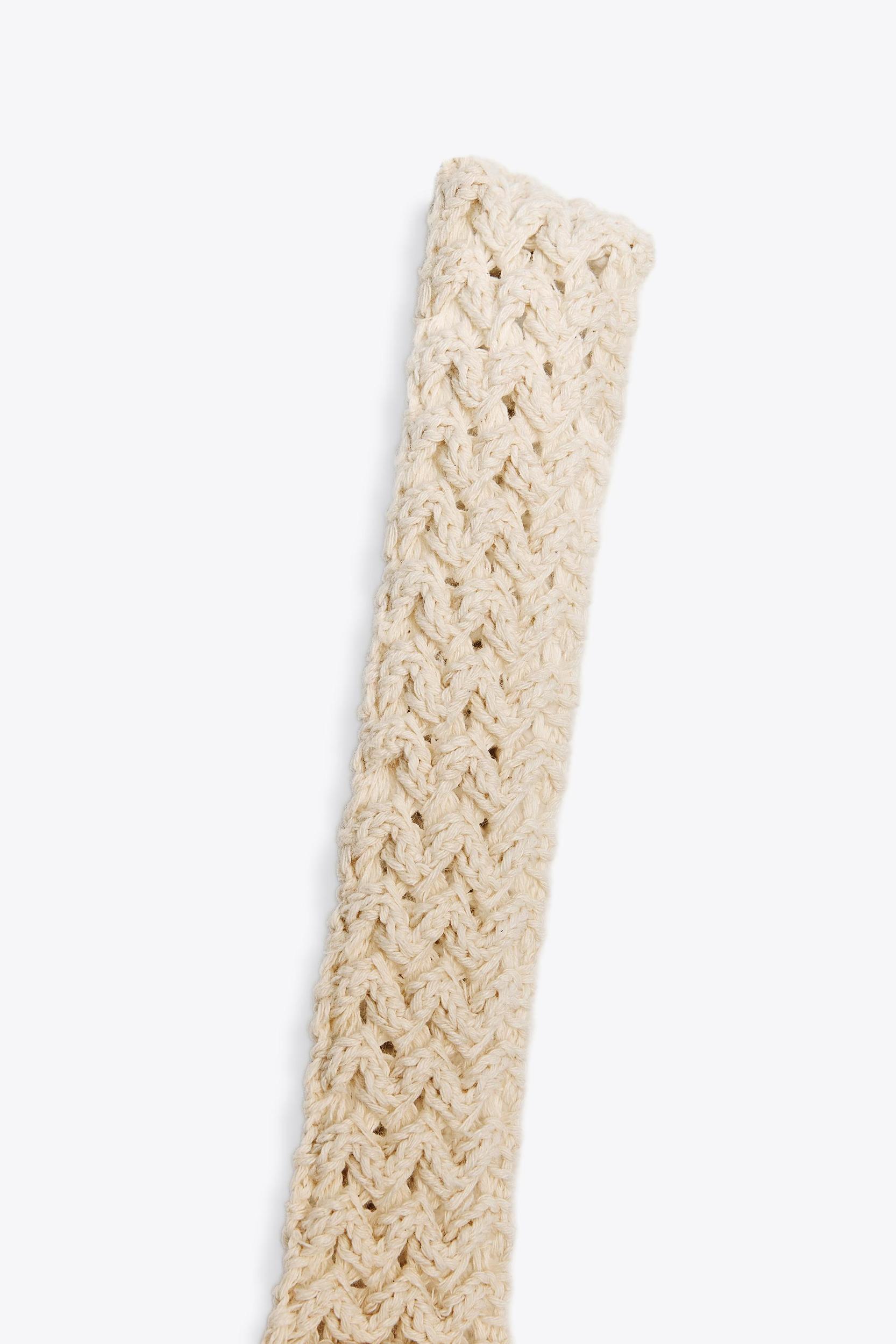 COMBINATION KNIT DRESS Product Image