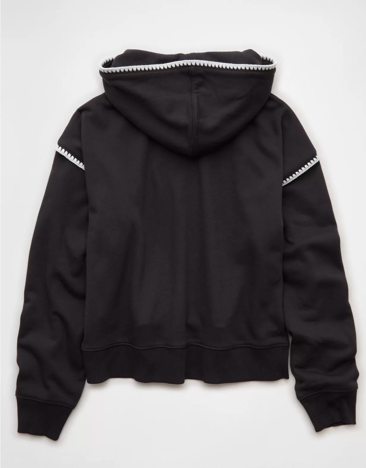 AE Contrast Stitch Hoodie Product Image