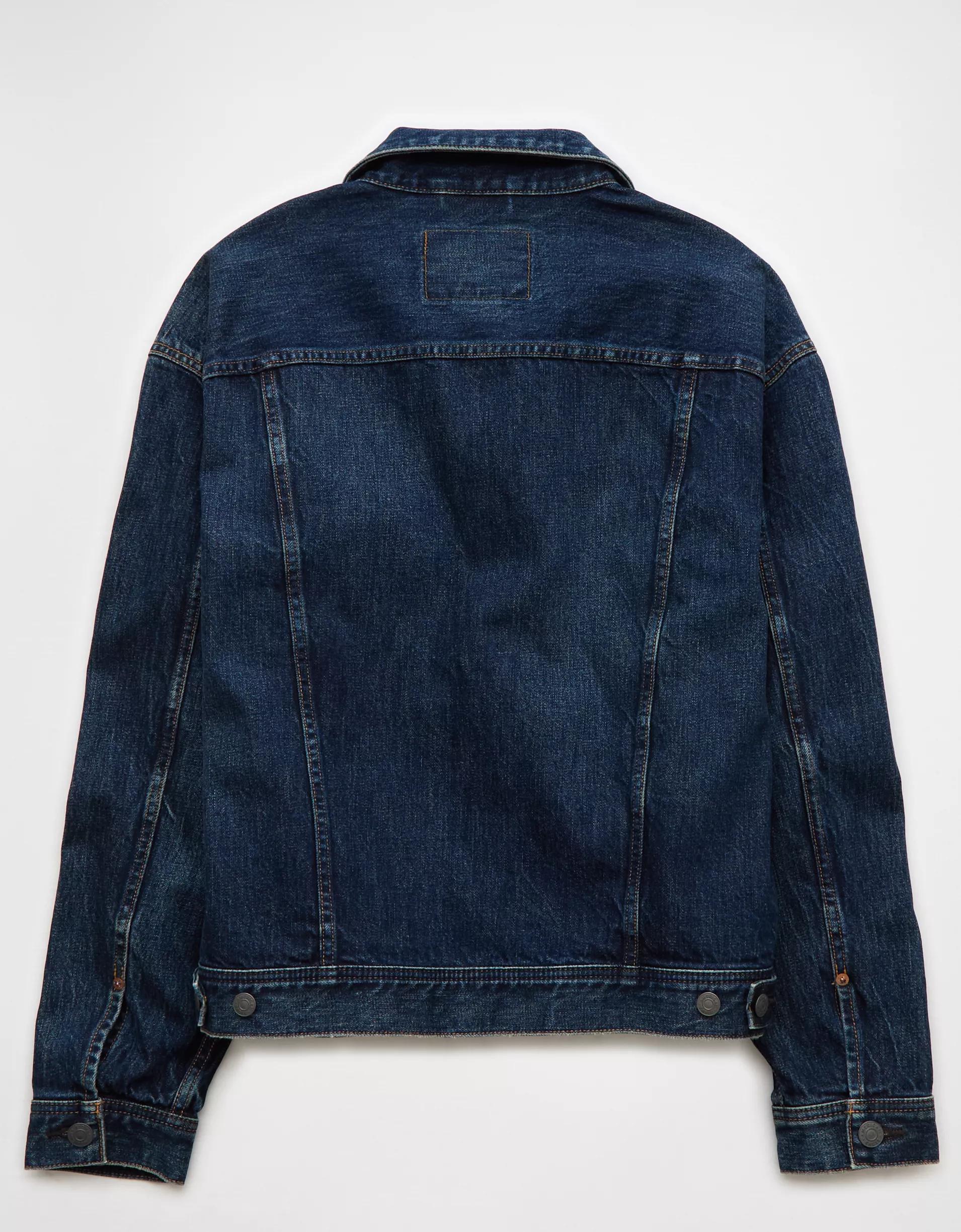 AE Denim Trucker Jacket Product Image