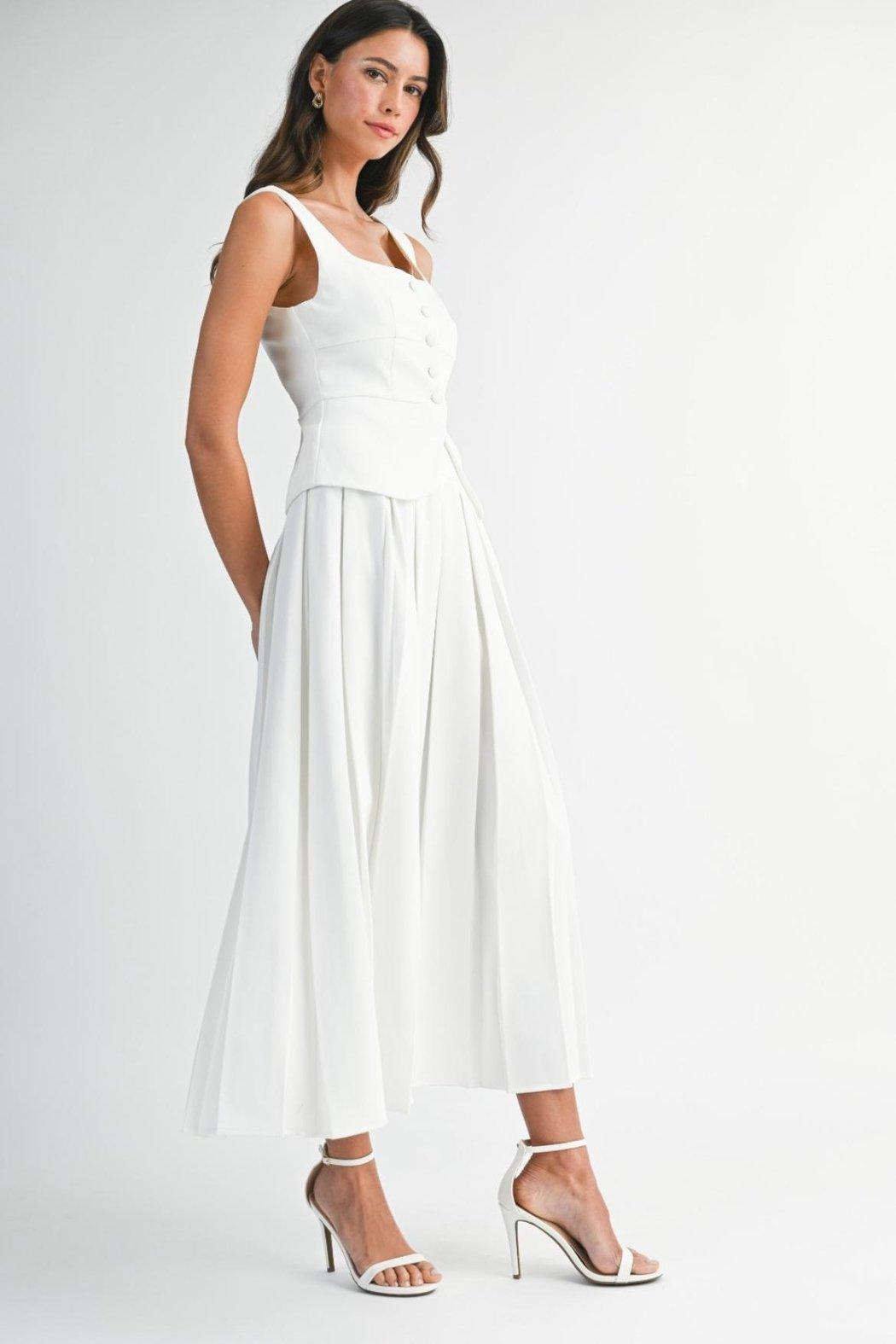 Vest Skirt Set Product Image