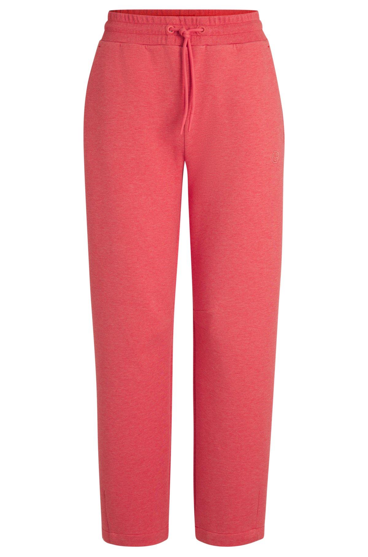 Cropped tracksuit bottoms with Double B monogram Product Image